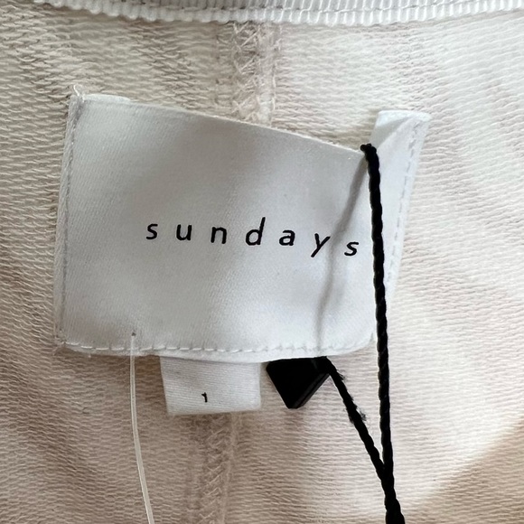 Sundays Lia Sweatshirt- Zebra Print (Tan & White) Size 4-6 NWT - Picture 7 of 9